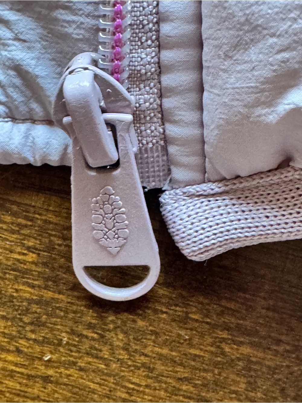 NWOT FP Movement by Free People Pippa Packable Puffer Jacket Mauve Swoon XL - Picture 9 of 16